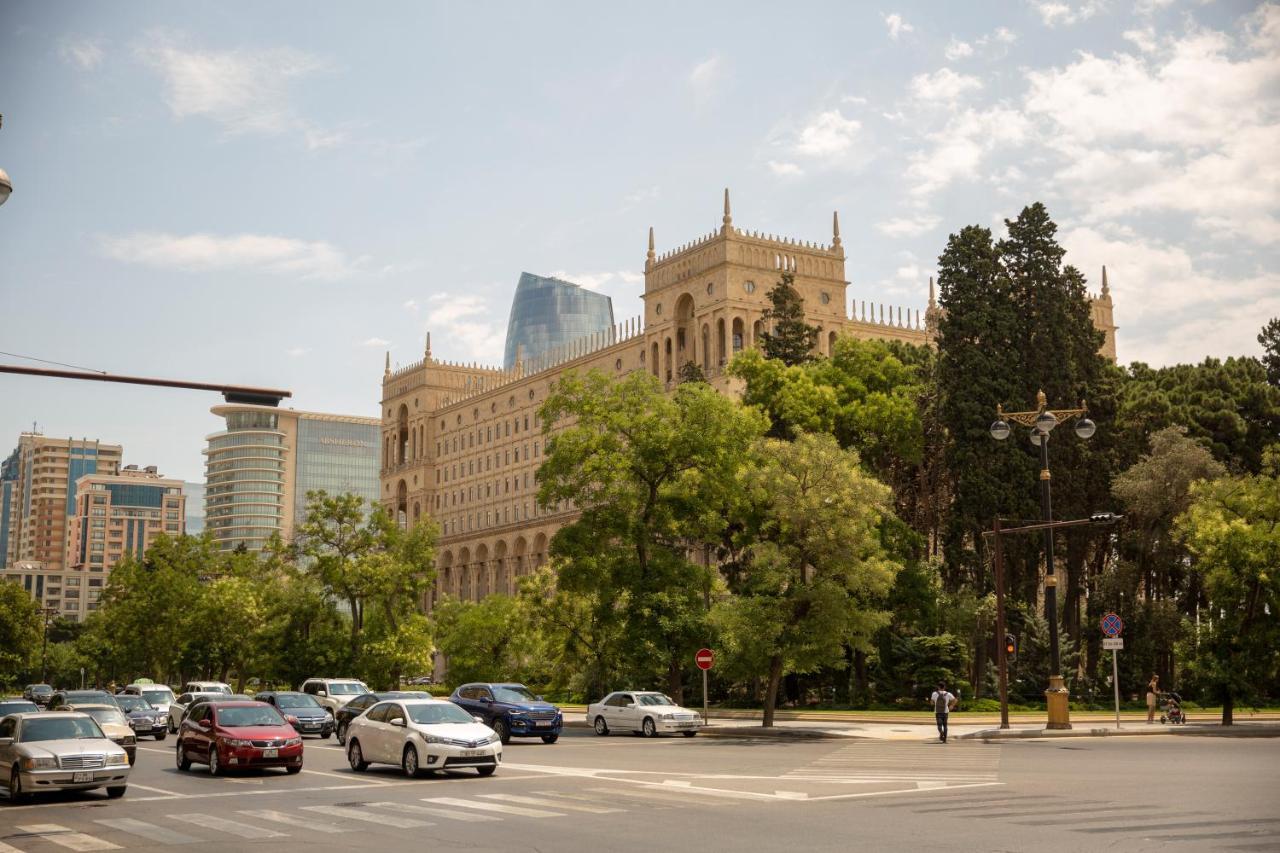 Prime Suites Bulvar Baku Exterior photo