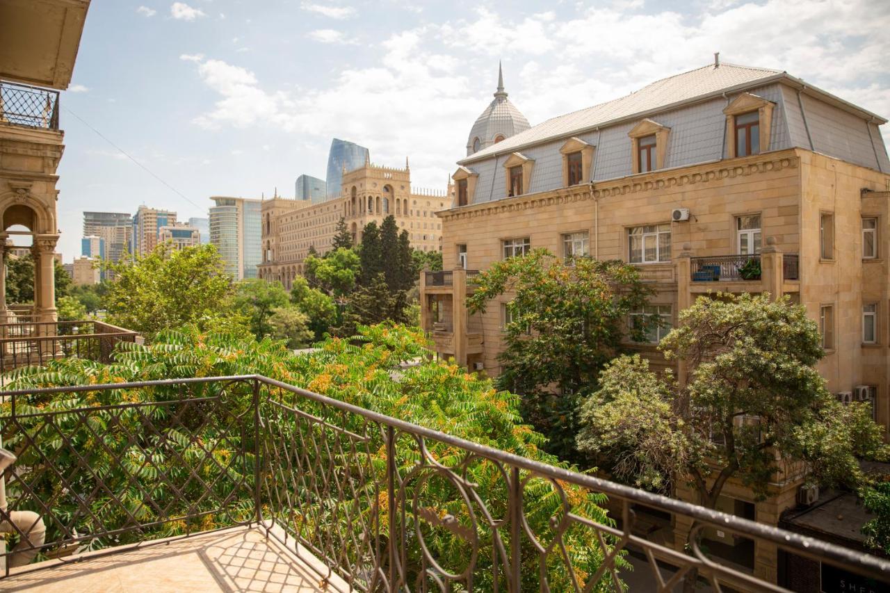 Prime Suites Bulvar Baku Exterior photo